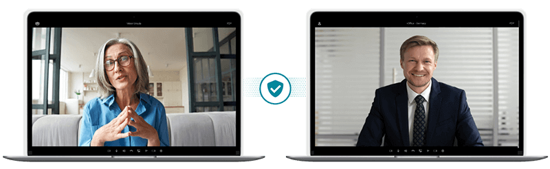 videokonferenz verschlüsselt